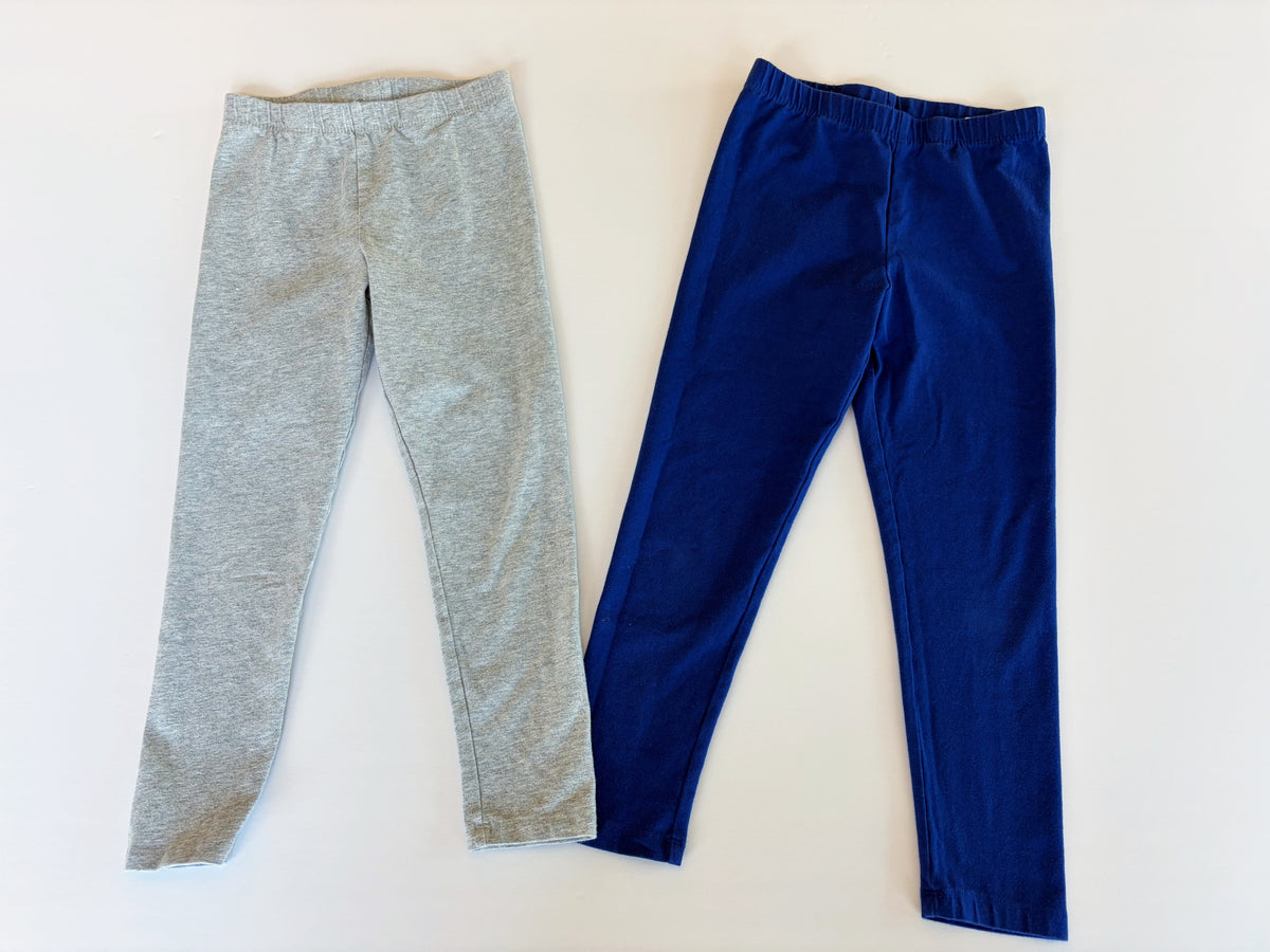 #96 | Size 5/6 | Children's Place Girls Set of 2 Leggings