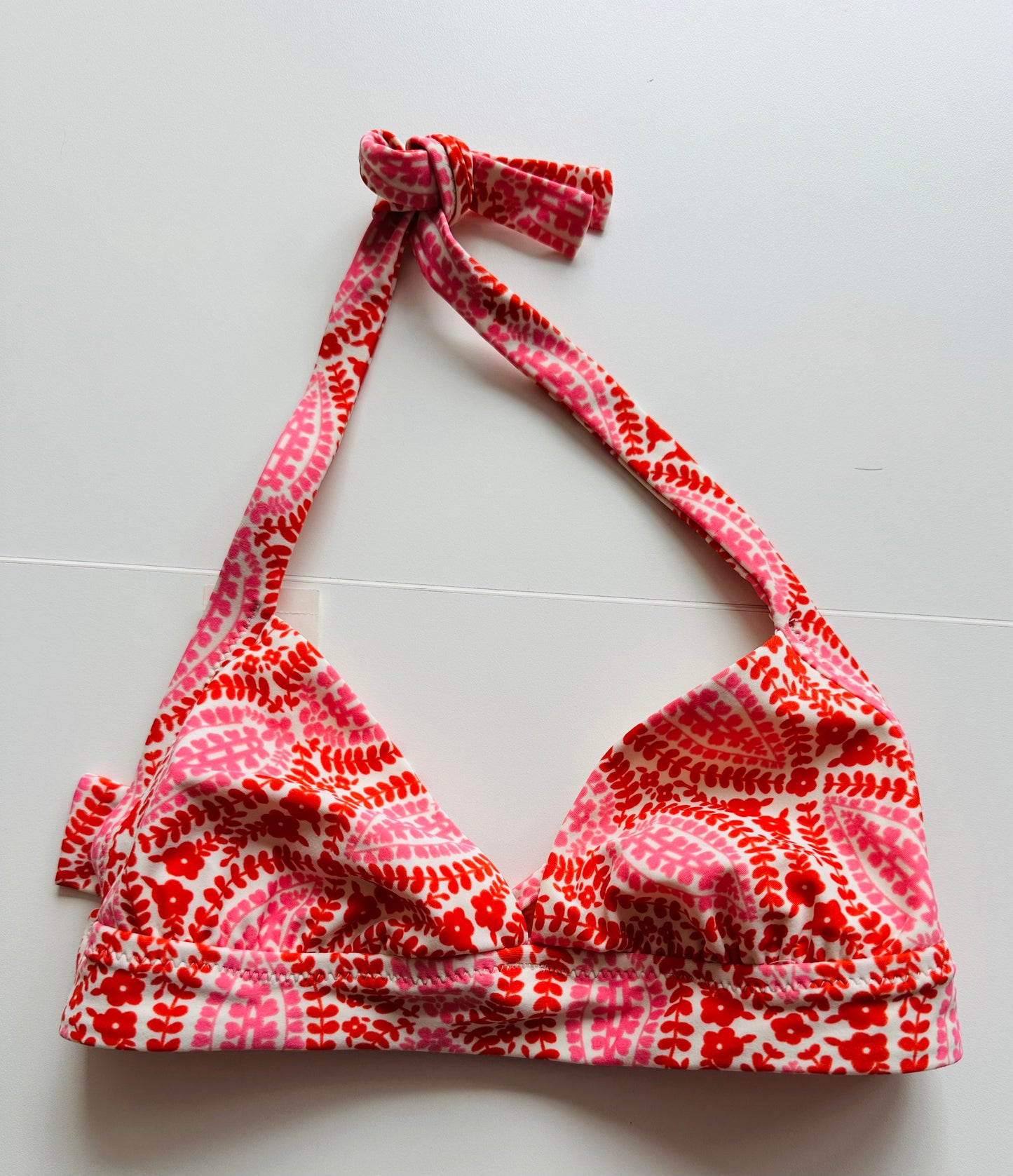 #130 NEW JCrew Women Sz Small Bikini Top