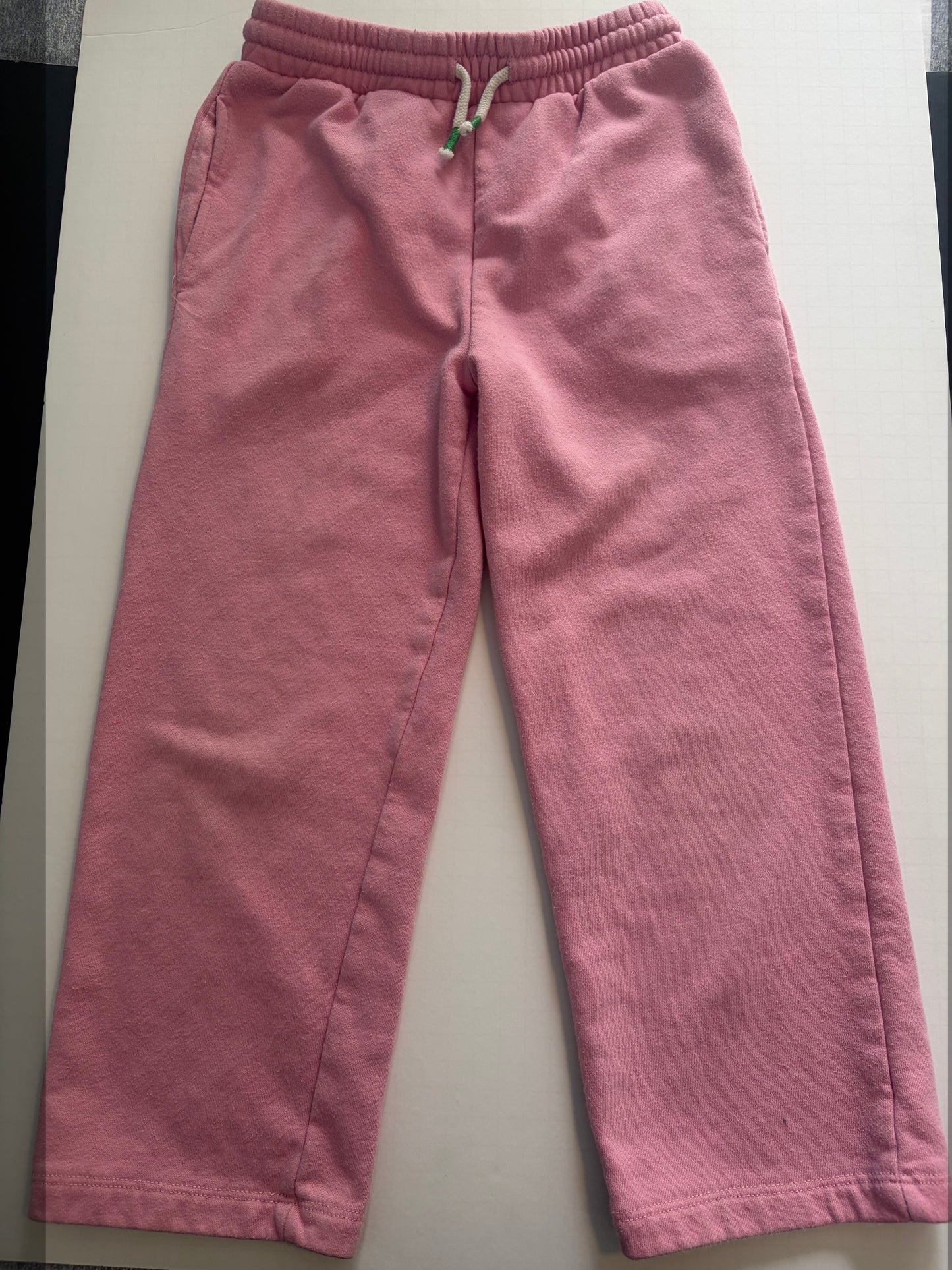 Seller #91 girls' size 6-7 MiniBoden wide leg fleece pants GUC
