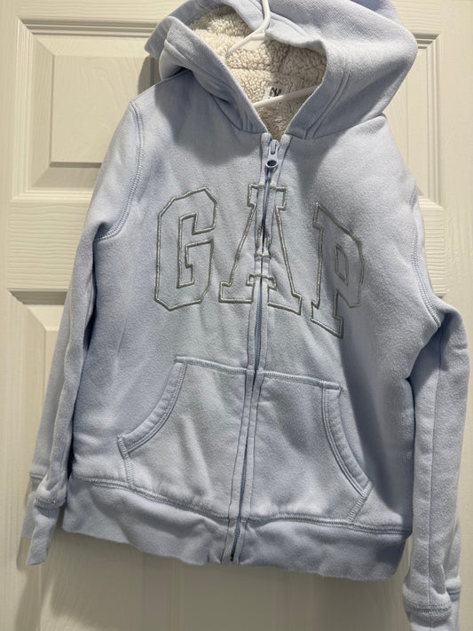 #53 girl Gap hooded jacket size M (8)