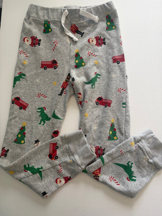 Seller #91 unisex size 7-8 H&M Christmas joggers GUC