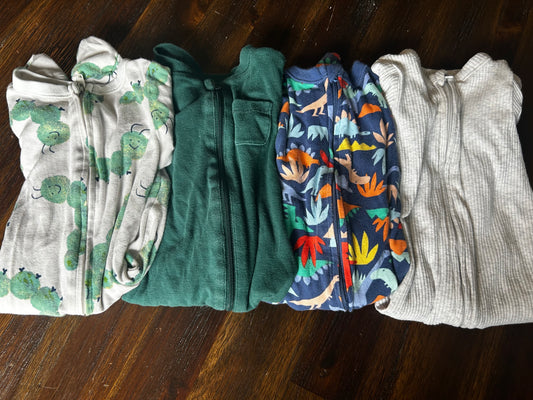 Seller #21 Gender neutral Old Navy 3-6mo zipper sleeper bundle