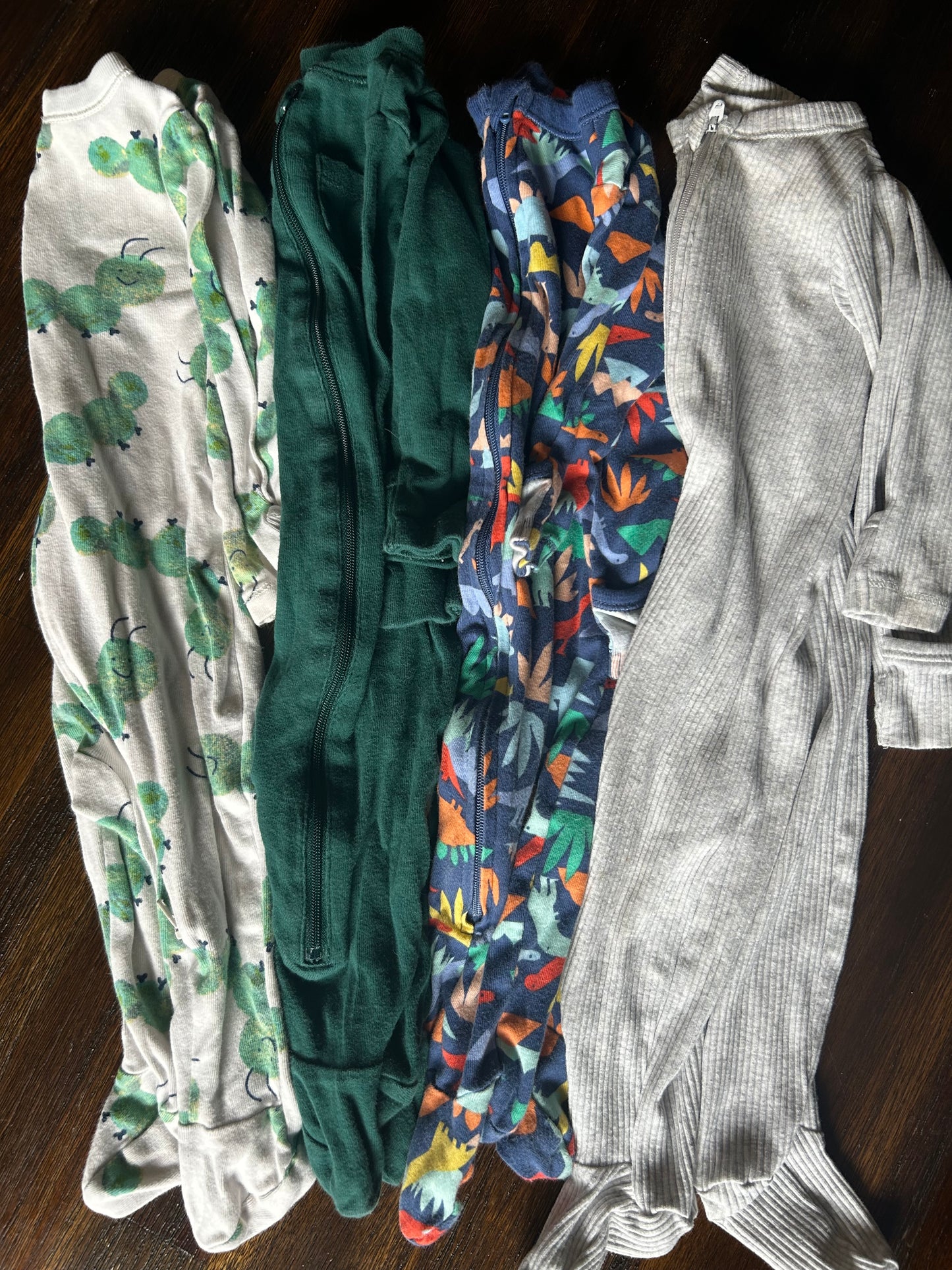 Seller #21 Gender neutral Old Navy 3-6mo zipper sleeper bundle