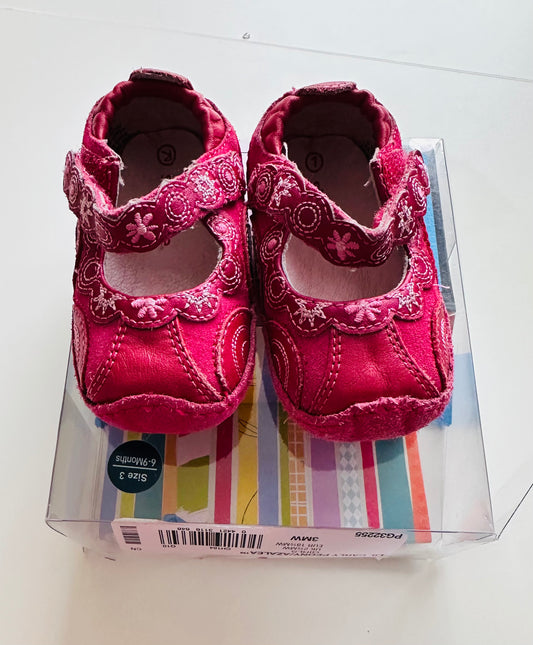 #130 Stride Rite Girls Sz 3 Shoes