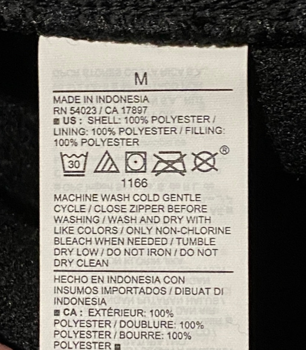 #51 REDUCED Size M Isabel Maternity Warm Half Zip Pullover Sweatshirt