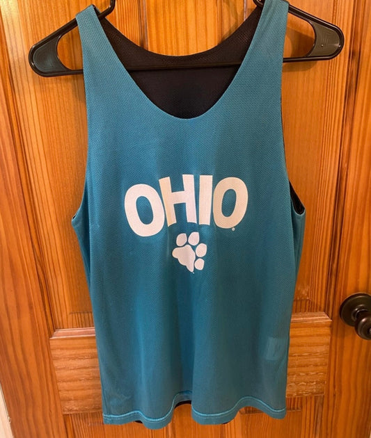 #51 Women’s Size S Ohio University Bobcats Fully Reversible Basketball Jersey