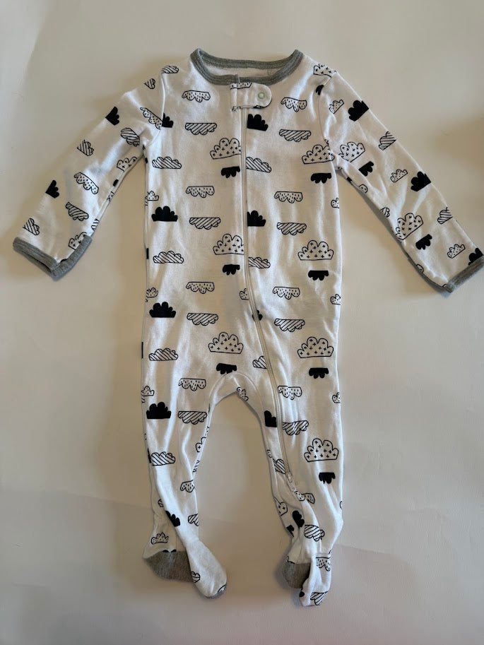 #78 REDUCED Cloud Island 3 piece Pajamas Boy 6-9M