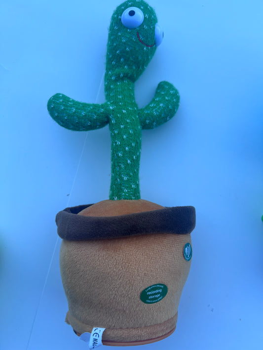 104 - Dancing Cactus music happy birthday voice recording