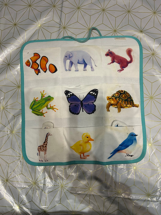 Seller #62 Lovevery quilted critter pockets