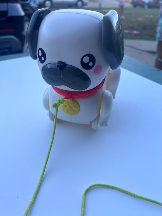 104 - Pull dog