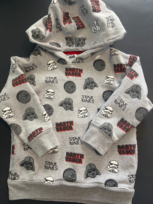 Seller #91 Boys' size S (5/6) Star Wars hoodie VGUC