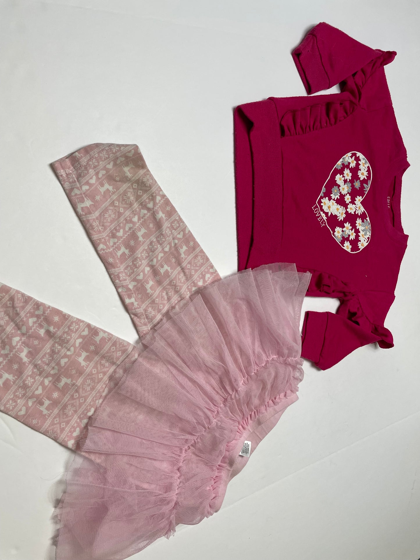 Seller 67 - Pink Outfit 18mo