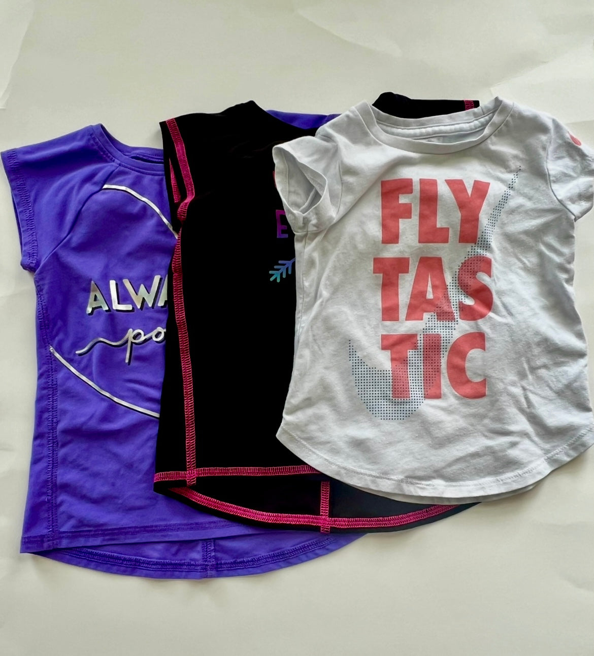Seller #165 Girls 2T Active T-shirt Bundle