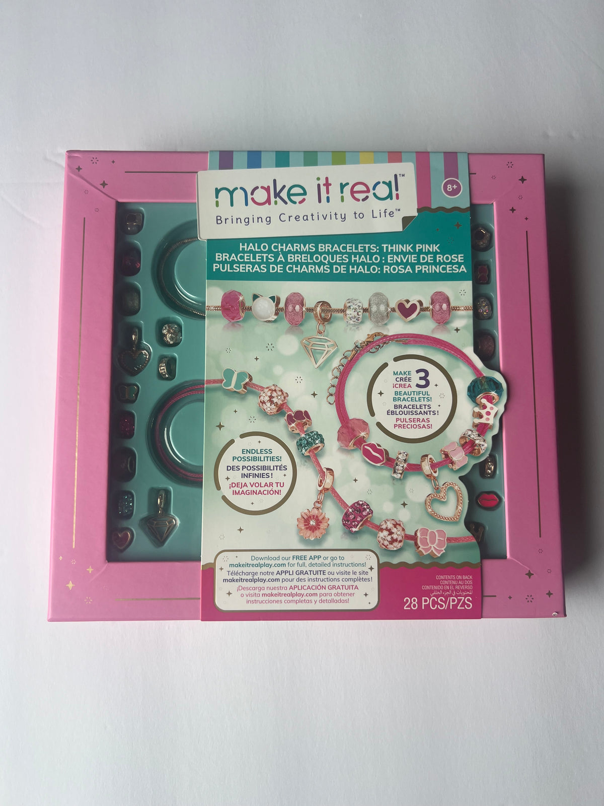 #180 NEW make it real bracelet kit