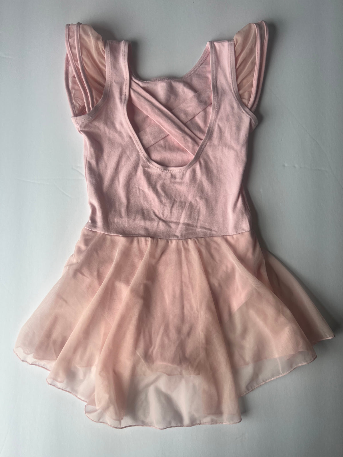 #180 girls size 5 pink dance leotard