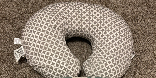 Seller #21 gray Boppy pillow