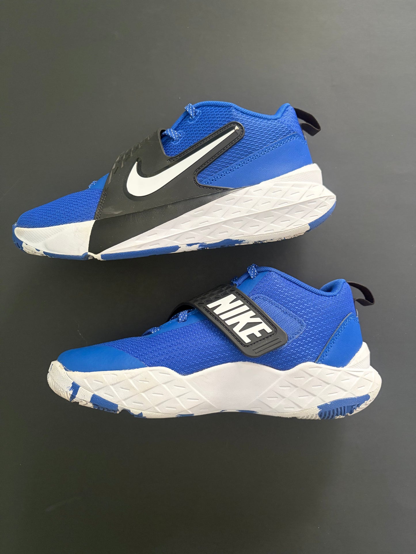 Seller #91 Boys size 4y (big kid) Nike Team Hustle D 12  VGUC
