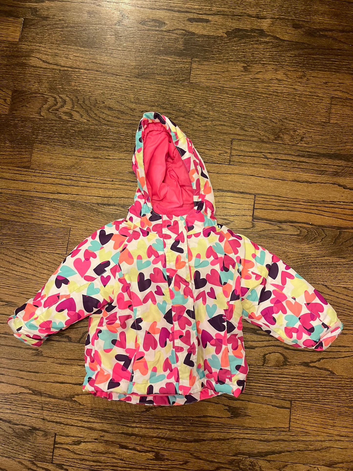 #67 REDUCED Girl’s Coat Hearts The Children’s Place 12-18 months