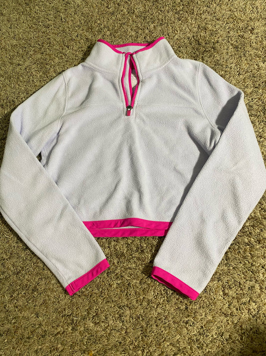Seller #57 Girls 14/16 quarter zip fleece