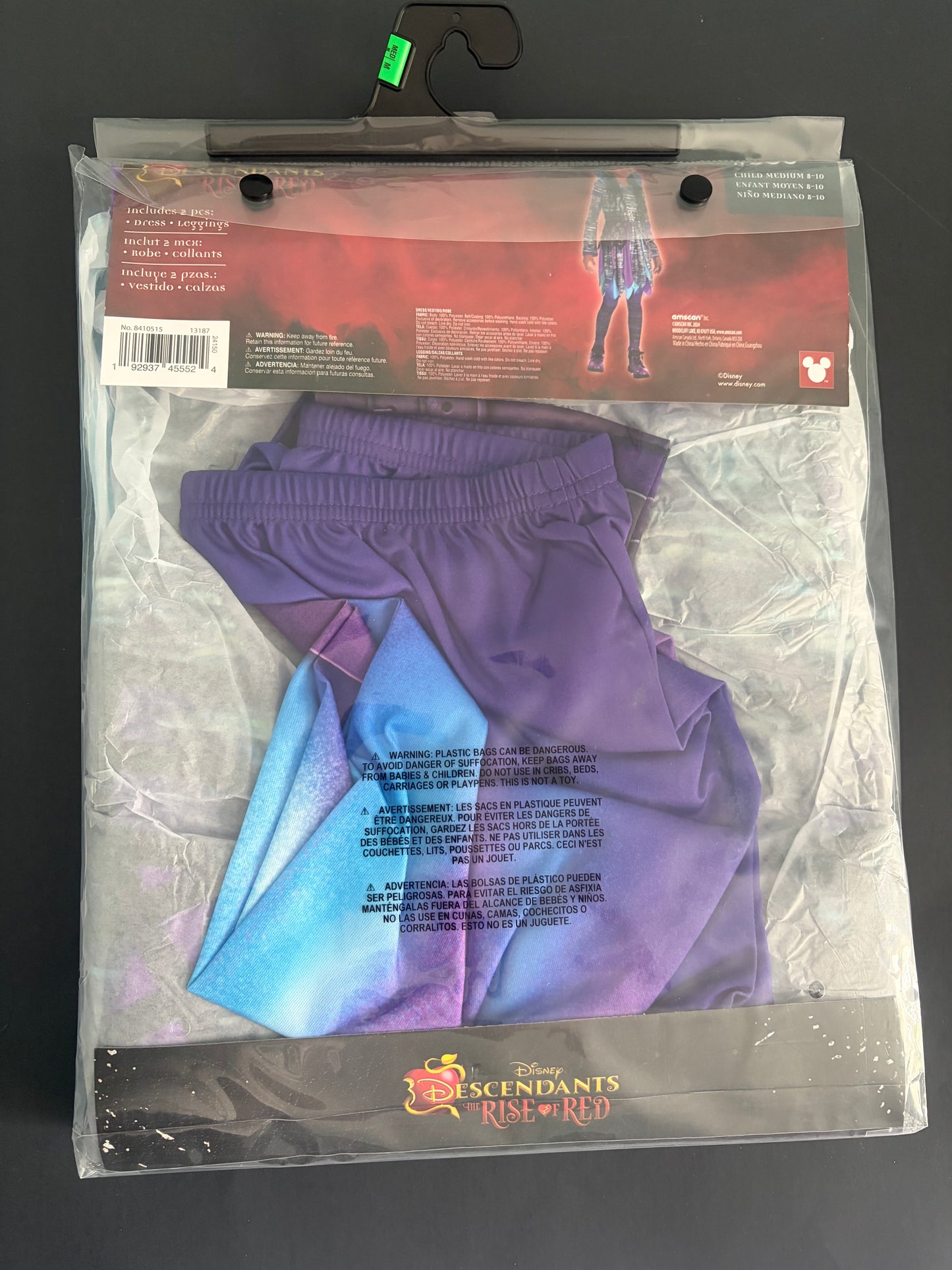 Seller #91 child size 8-10 Disney Descendants Uliana costume NWOT