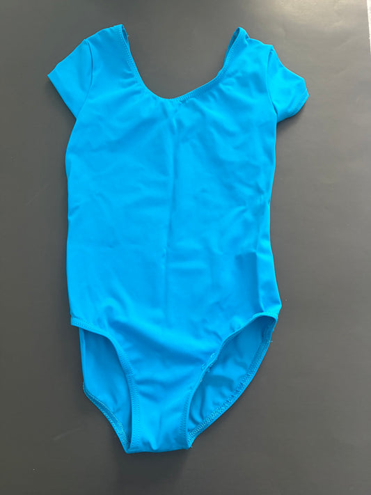 Seller #91 Girls' size 7-8 (Intermediate Child) Balera cap sleeve leotard EUC