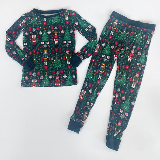 #118 | Size 4T | Little Sleepies Unisex Nutcracker Pajamas