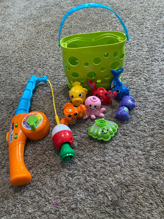 Seller #57 VTech jiggle and Giggle toy