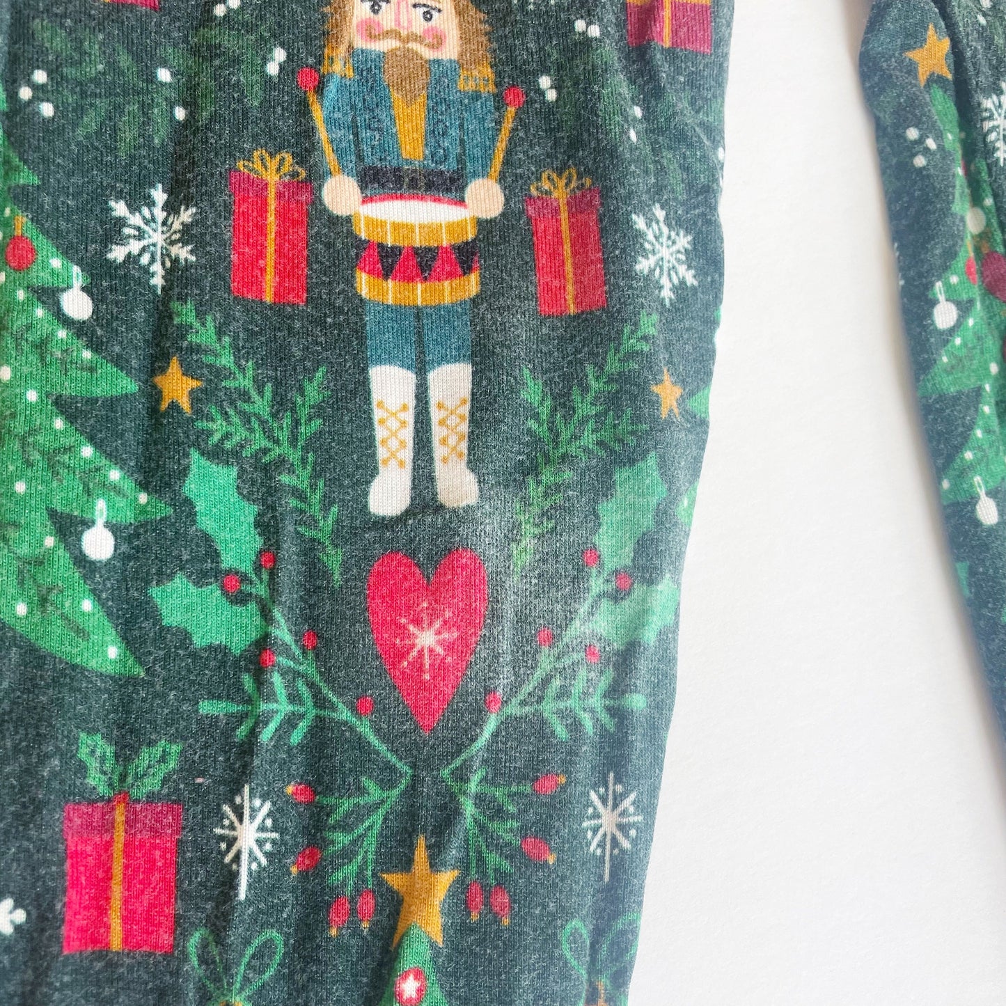 #118 | Size 4T | Little Sleepies Unisex Nutcracker Pajamas