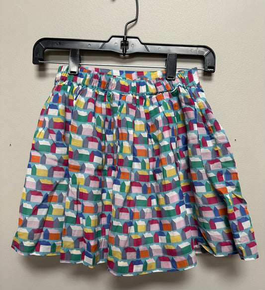 #130 Mini Boden Girls Sz 9-10 Skirt