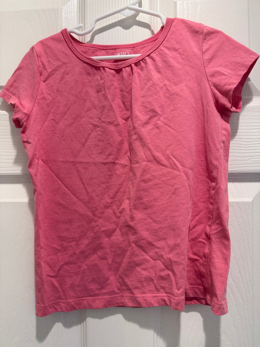 #53 girl Carter’s top size 7