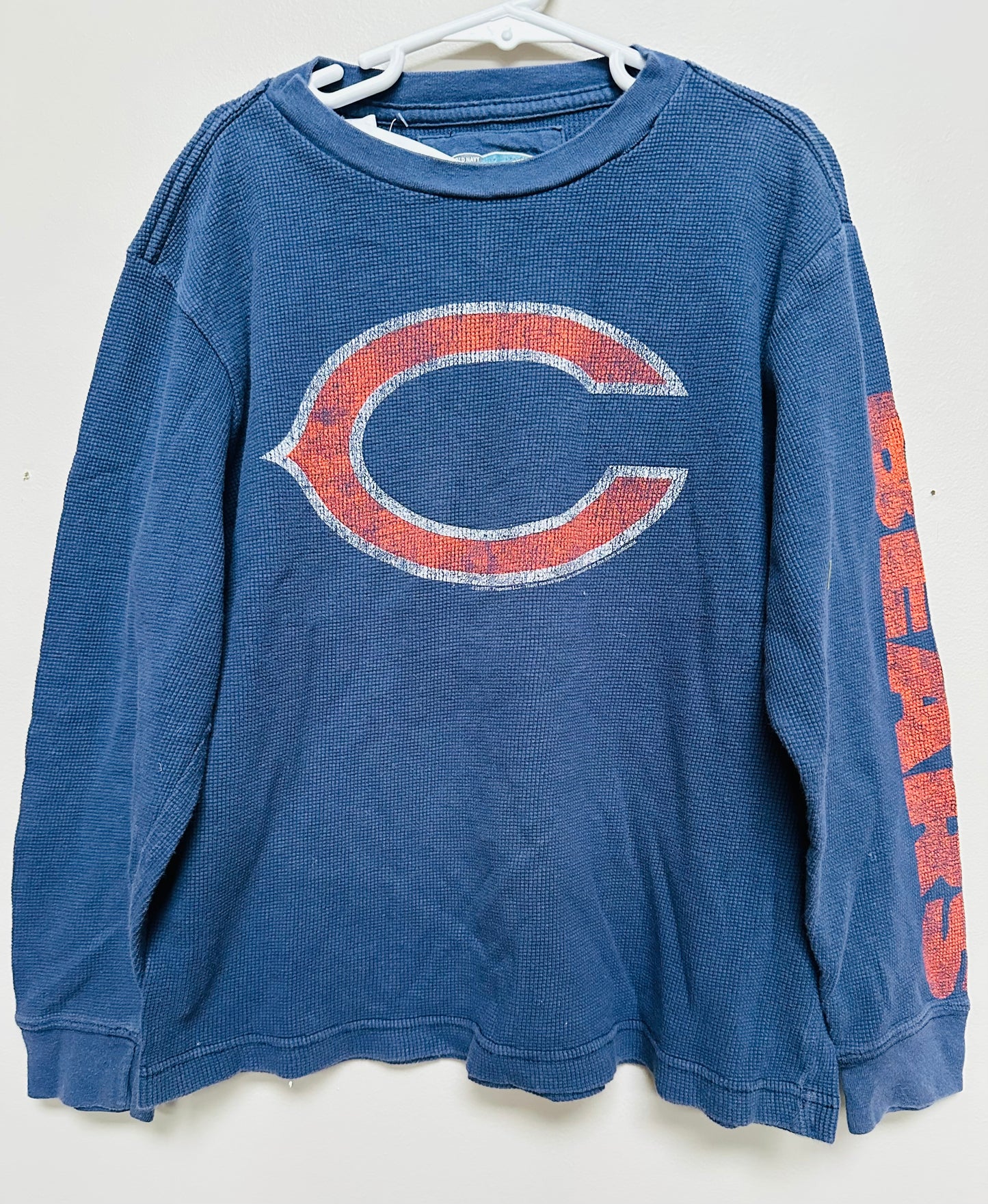 #130 Boys Old Navy Sz M 8/10 Cubs Shirt