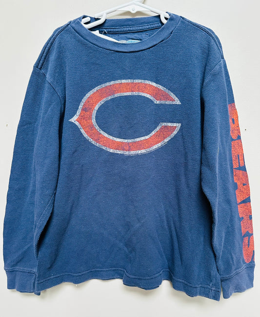 #130 Boys Old Navy Sz M 8/10 Cubs Shirt