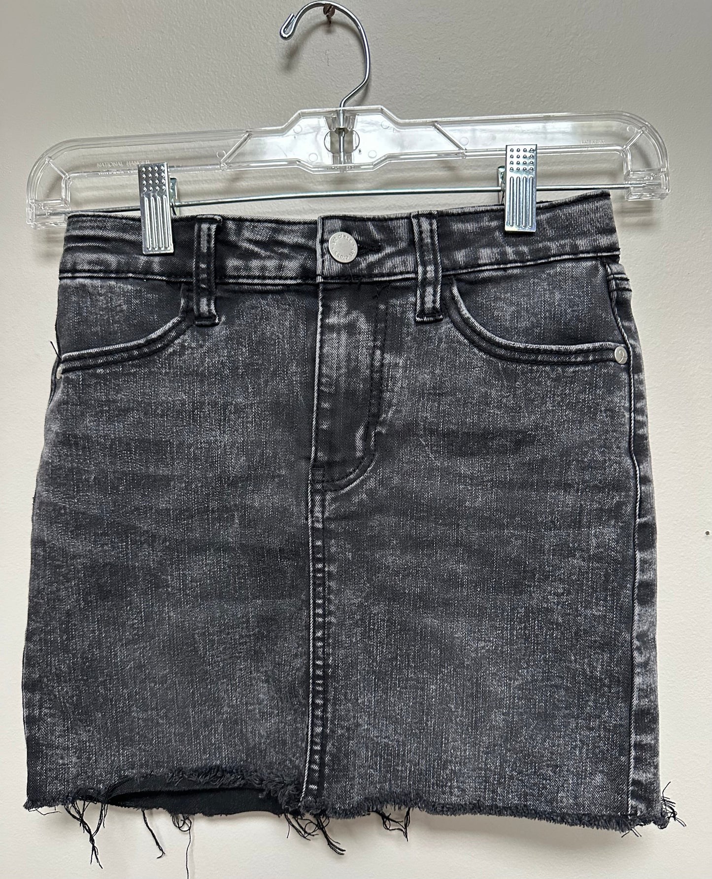 #130 Art of the Class girls Sz 7/8 Denim Skirt