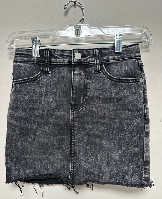 #130 Art of the Class girls Sz 7/8 Denim Skirt