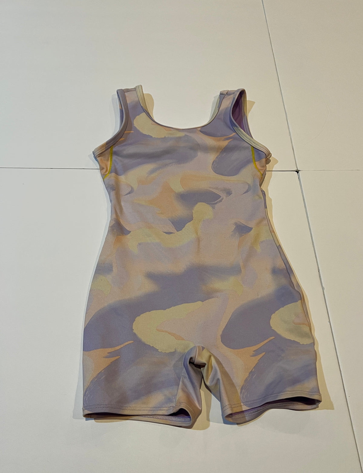 #141 Girls XS 4/5 Cat &  Jack Leotard Bundle - Purple and Tie Dye