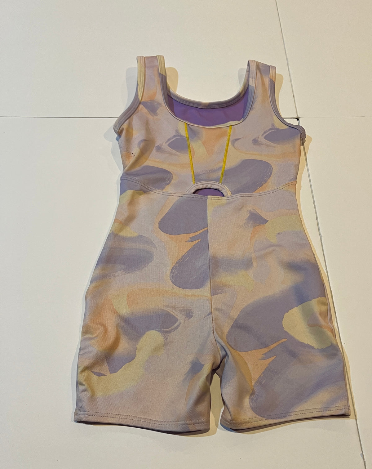 #141 Girls XS 4/5 Cat &  Jack Leotard Bundle - Purple and Tie Dye