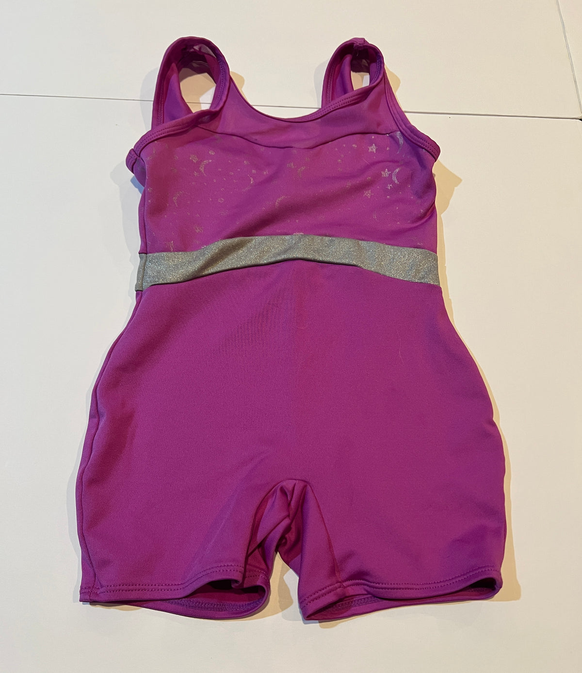 #141 Girls XS 4/5 Cat &  Jack Leotard Bundle - Purple and Tie Dye