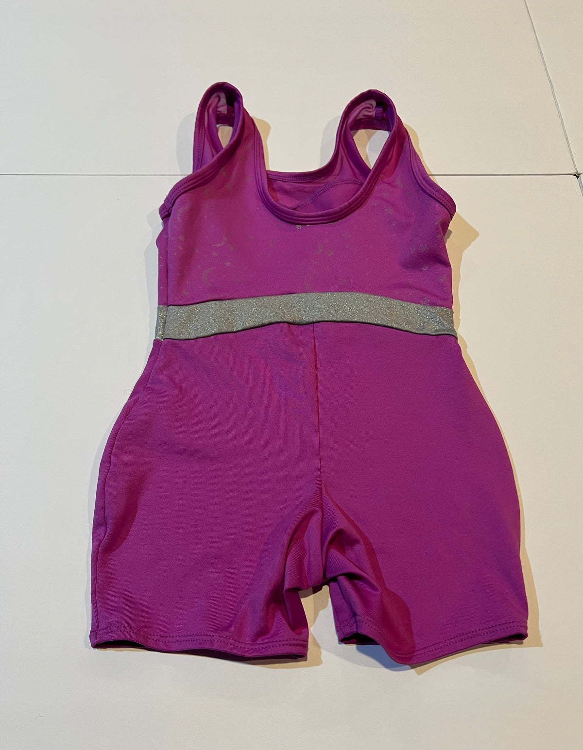 #141 Girls XS 4/5 Cat &  Jack Leotard Bundle - Purple and Tie Dye