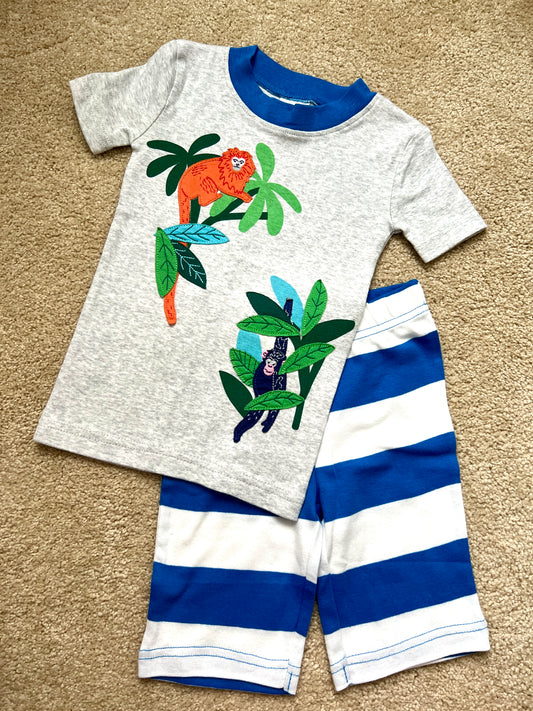 #68 Boden boys PJ shorts set, size 3, NWOT