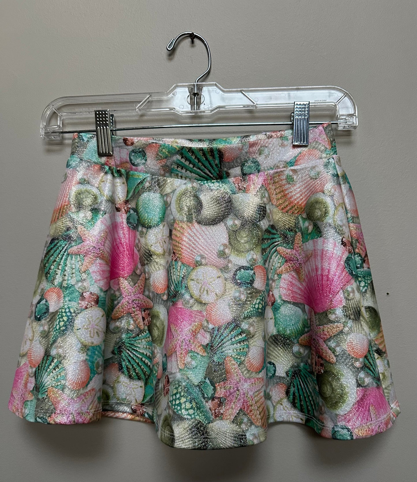 #130 Justice Girls Sz 10 Skirt
