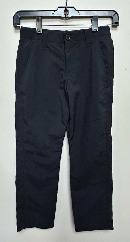 #130 Under Armour Sz 8 Boys Golf Pants
