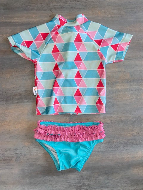 SwimZip 0-3 month girl swimsuit