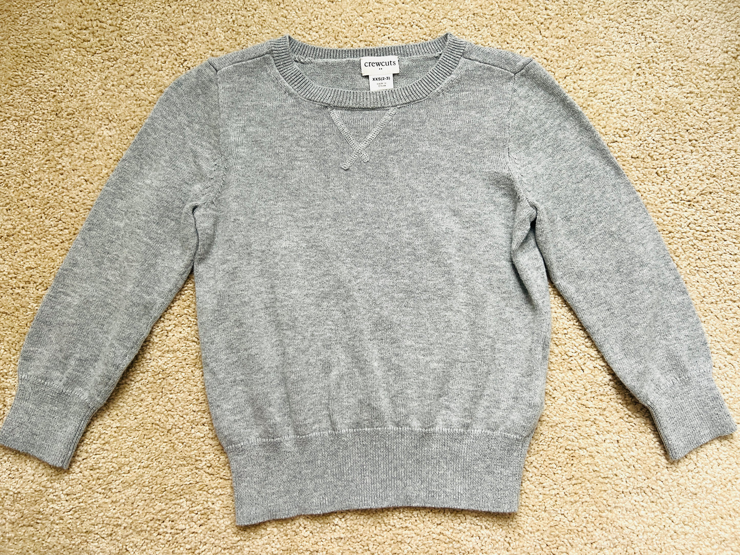 Crewcuts sweater, 2-3 yr, GUC