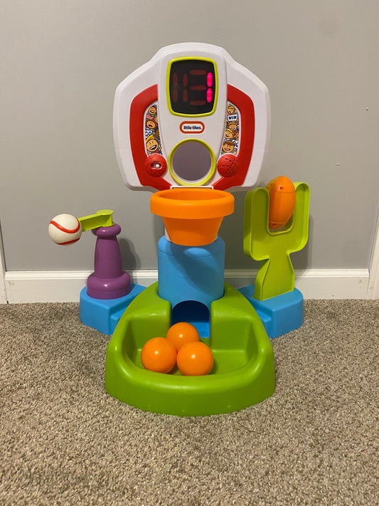 Seller #168 Little Tikes Sports Zone