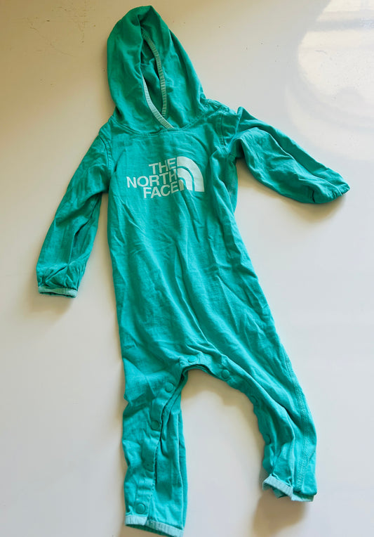 #71 Northface 12-18m Romper with Snaps