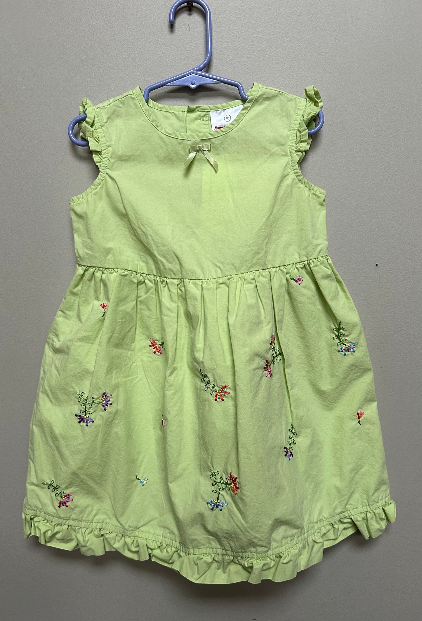 #130 Hanna Anderson Sz 90 2T Dress