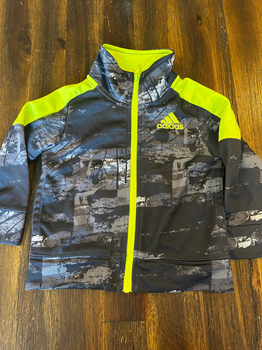 Seller #21 Toddler boy 12mo Adidas Jacket