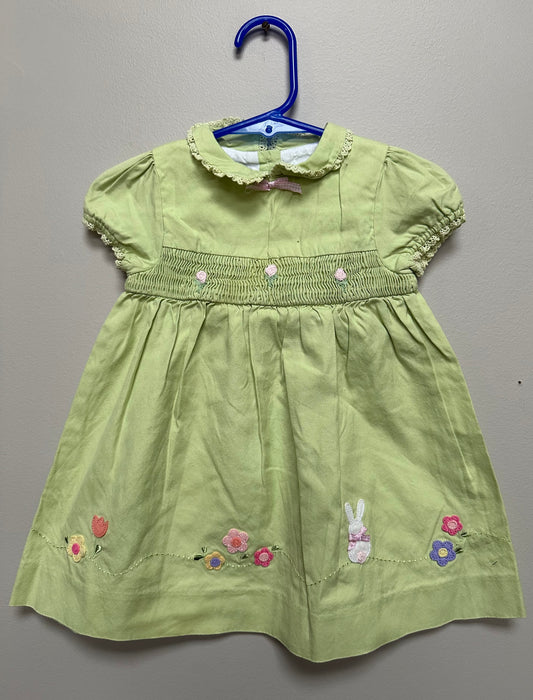 #130 Talbot Kids Sz 6 months girls Easter Dress