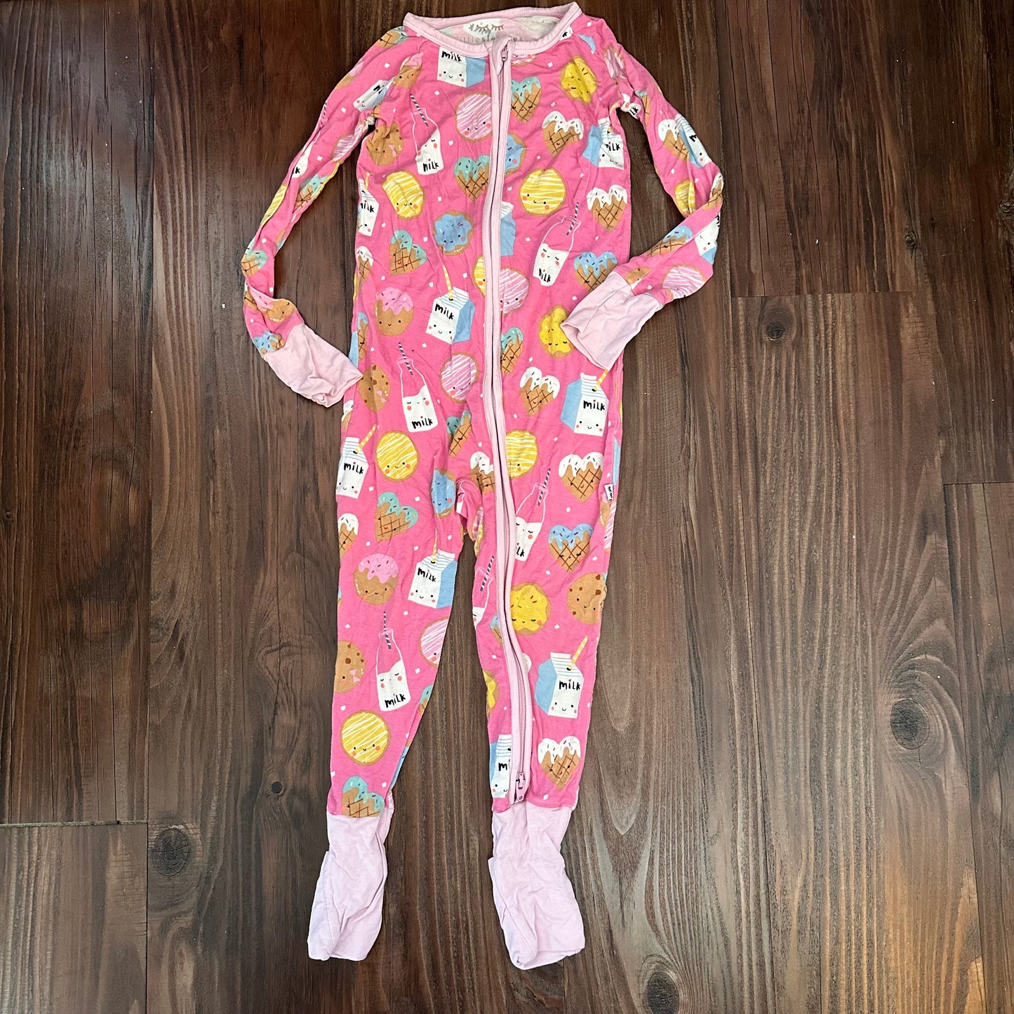 #162 Little Sleepies Breakfast 18-24M