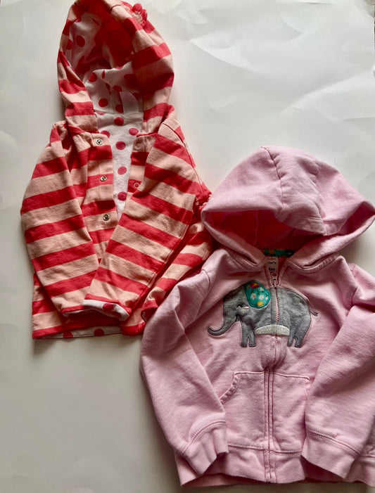 Seller #165 Girls 18-24 Month Lightweight Jacket Bundle